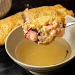 お好み焼きつくし - 鉄板明石焼