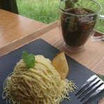 森のカフェHARUKA - 料理写真: