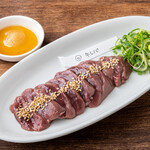 お好み焼きつくし - 低温調理レバ刺し