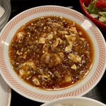 中華食堂 やまちゃん - ミニ麻婆豆腐、陳麻婆じゃ無いのに辛い！
