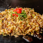 お好み焼きつくし - そばめし