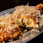 お好み焼きつくし - 長芋ふわふわ焼