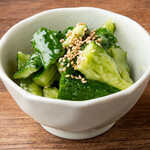 お好み焼きつくし - たたききゅうり