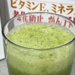 Ozawa Furutsu - 酵素が生きてる野菜ジュース 小松菜 450円