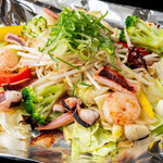 お好み焼きつくし - 野菜焼