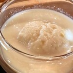 Awazu Dainingu - 白とうもろこしの冷製スープ