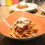 seasonal vegetable bolognese