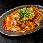 お好み焼きつくし - 豚キムチ