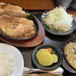 Tonkatsu Yama Ka - 生姜焼き定食