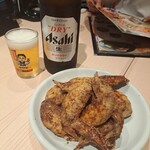 Sekaino Yamachan - 到着した時間から勘案して、夕食は空港内のどこかで食べることに。そして選んだのがコチラ「世界の山ちゃん」。