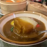 Oumano Oyako - 自家製カレーのせいろ蒸し