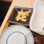 豊洲場外食堂魚金 - 漬物