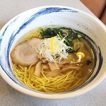 麺の輪 - 塩らぁ麺