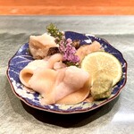 Yasukezushi - 石垣貝・つぶ貝