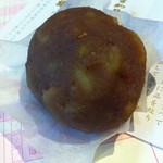 和菓子処 四代目 松川 - 栗あんころ餅2013.10