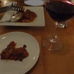 ファソラ - トリッパ牛の胃袋トマト煮込み（1000円）