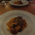 ファソラ - オーストラリア産グレインフェッド牛の赤ワイン煮（自家製パッパルデッレ）ハーフ