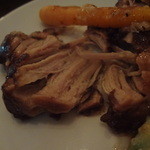 ファソラ - 国産豚の赤ワインの煮込みのポレンタ添え