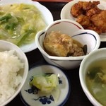 飯菜亭 - 日替りランチ 600円