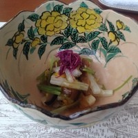 和食 國見 - 先付（ランチ5000円コース）