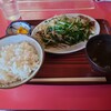 第一楼 - 料理写真:レバにらライス（850円）