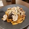 Kamakura Pasuta - 牛ほほ肉とたっぷりマッシュルームの濃厚ボロネーゼ　グリル茄子のせ