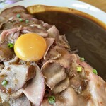 炉窯炭焼 肉バル ローツェ - ロースト牛タンカレー 1.5倍