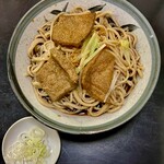 角萬 - 冷やし大きつね700円