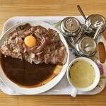 Rogamasumiyakinikubarurotsu - ロースト牛タンカレー 1.5倍