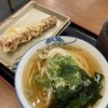竹清 - かけ冷(小)420円＋ちくわ天140円