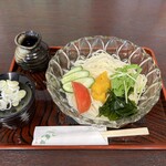 増田屋 - 冷むぎ　850円