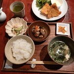 Neko To Sakana - ランチ日替わり定食：1300円