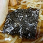 東京庵 - 『中華そば』の海苔