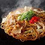 [Standard Flavor] Sauce Yakisoba (stir-fried noodles) Pork