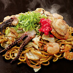 Sauce Yakisoba (stir-fried noodles) Deluxe