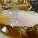 東京庵 - 『中華そば』のチャーシュー