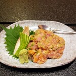 Izakaya Ari Bou - なめろう　720円