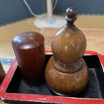 東京庵 - 卓上アイテム