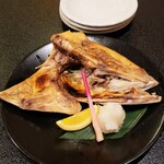 Izakaya Ari Bou - ハマチカブト焼き　820円