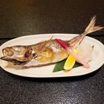 いざか家 あり坊 - あじ塩焼き　650円　