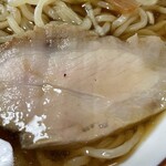 東京庵 - 『中華そば』のチャーシュー
