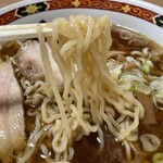 東京庵 - 『中華そば』の麺