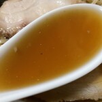 東京庵 - 『中華そば』のスープ