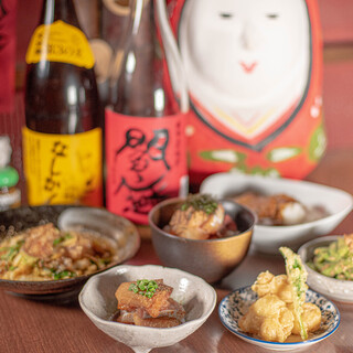 For various banquets ◎ We recommend a course full of Oita prefecture's Local Cuisine.