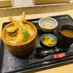 割烹 章月 - おまかせ天丼