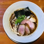 自然派ラーメン 神楽 - 鴨中華 1118円