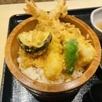 割烹 章月 - おまかせ天丼2