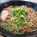 TSUKIJI SAMURAI - お蕎麦（温）