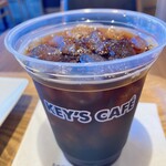 Top's KEY'S CAFE - 氷温熟成アイスコーヒー