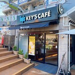 Top's KEY'S CAFE - お店の外観